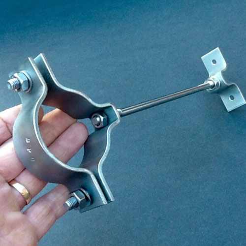 Dairy Pipe Holders